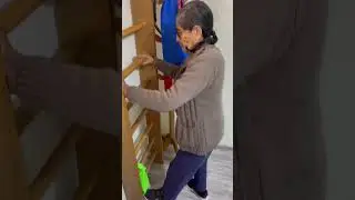 Abuelita vuelve a caminar con fisioterapia