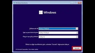 #windows11 Kurulum rehberi microsoft Hesabı olmadan nasıl yapabiliriz