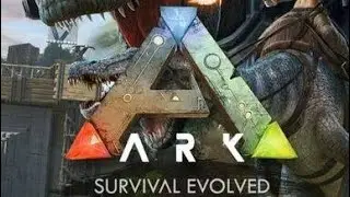 ARK Kabileye giriş ev ve 2 yeni hayvan