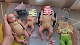 двойное пополнение) мини реборны на продажу