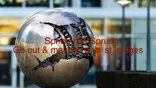 New York City, Sphere within Sphere at the United Nations HQ #nyc #photography #unitednations