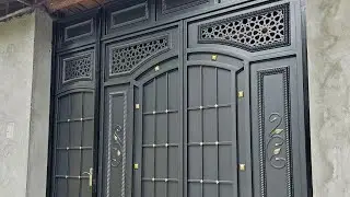 ISLOM USTA UZ 91 145 70 22 Farg'onaga o'rnatildi 2 LIK LISLI DARVOZA BIR KV 830 MING uzb bo'yicha