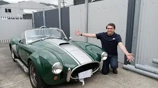 1971 replica Shelby cobra