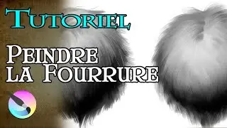 Tuto – Peindre la Fourrure (Krita – Débutant)