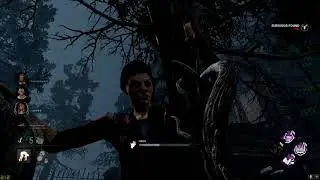 DBD - The Wraith 隱鬼 佛心掛機鬼