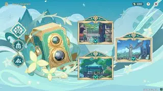 Genshin Impact Windblume's Breath Breezy Snapshots