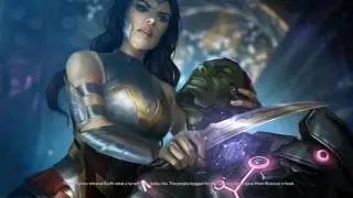 Ending - Wonder Woman - Injustice 2 (PS4)