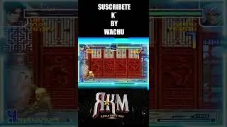 KOF 2002 WACHU K DASH