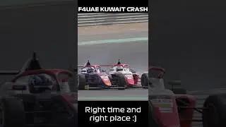 FORMULA CRASH AT KUWAIT