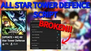 (BEST) ROBLOX ALL STAR TOWER DEFENSE SCRIPT!! AUTO FARM, AUTO LEVEL AND MORE!! *PASTEBIN 2024*