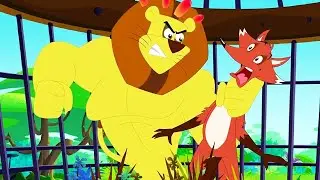 Eena Meena Deeka | El zoológico | Dibujos animados para niños | WildBrain en Español Videos For Kids