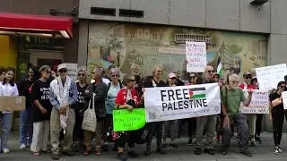 The Contingent from Westchester, NY Among the Thousands in NYC