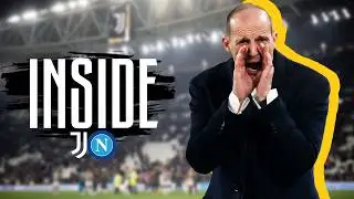 INSIDE JUVENTUS 1-0 NAPOLI | BEHIND THE SCENES FOOTAGE | 4K