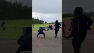 #Sidesword slow motion action #dijon2024 #sword #hema