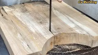 Unique Wood Recycling Ideas You Can't Miss // How To Make A Worthwhile Coffee Table With Cheap Wood