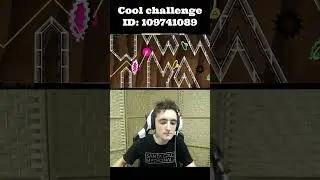 Geometry Dash - Cool Wave Challenge I Made!