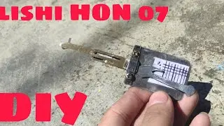 lishi Hon07 DIY