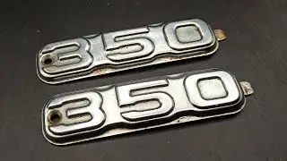 Шильдики Ява 350