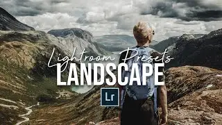 LANDSCAPE Lightroom Presets // improve your photos