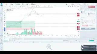 ICPUSDT Short intuition 2023 02 17. Торговля криптовалютой онлайн
