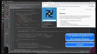week 33 (52 in 10) - ncclient