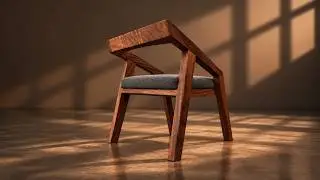 Fabricación Silla Ibiza | Silla Moderna de PAROTA | Paso a Paso