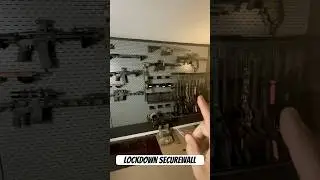 Lockdown Securewall Installed 🤘 Time to add some lights @lockdownsecured