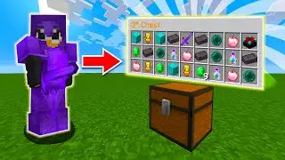 Minecraft, But Chests Give INSANE Items...