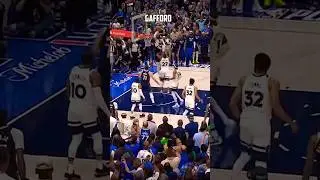 Timberwolves vs Mavericks Game 3 ELECTRIC ENDING 👀🔥
