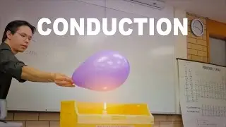 Heat Transfer - Conduction - Burning Balloons