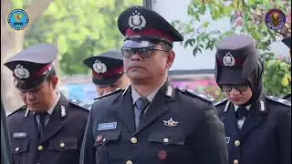 UPACARA PERINGATAN HARI BELA NEGARA DI LINGKUNGAN BNN PROVINSI JAWA BARAT