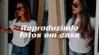 TENTEI REPRODUZIR FOTOS DO PINTEREST EM CASA