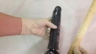 Фаллоимитаторнаприсоскечерный