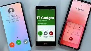 LG Magna Gold vs Z Flip vs Redmi Not 11pro incoming Call & Outgoing Call