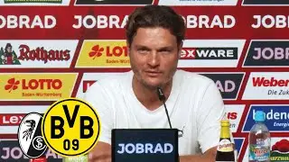 „Damit sind wir heute sehr zufrieden!“ I PK mit Edin Terzic & Christian Streich I SC Freiburg – BVB