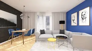 Zapowiedz kurs online - Archicad 23 wykonanie projektu wnętrza