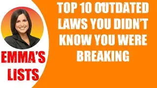 🛑TOP 10 OUTDATED LAWS YOU DIDN'T KNOW YOU WERE BREAKING  👉 Perfect List