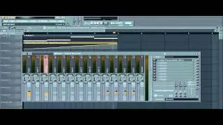 TRANSITION EFFECT -  Fl Studio Tutorial