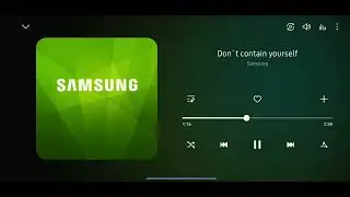Don't contain yourself - Samsung - Samsung25 from Galaxy S4 Live Demo Unit