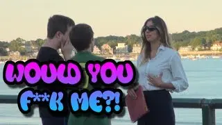 'How Much to F**k Me?!' Prank