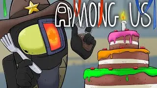 DAS FALSCHE GESCHENK... 🎁 - ♠ Among Us ♠