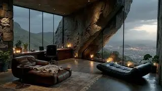 Deep Work Music ~ Mountain Retreat Calm for Focus & Productivity Work Flow Vibes
