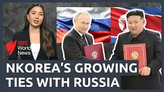 NATO: North Korean troops are in Russia