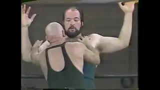 John Tenta vs Karl Von Steiger 1987 05 30