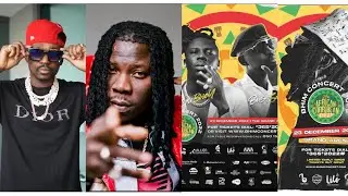Stonebwoy X Busy Signal One On One @ BhimConcert 23th December. #stonebwoy #busysignal