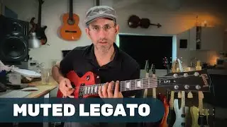 Fake Picking: Muted Legato Lesson