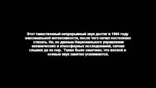 Звуки из океана Дело №143