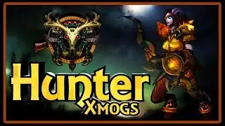 Wow Legion - Autumn Fire Hunter Xmog Set