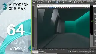 3dsmax Tutorial-64  V-ray in 3dsmax | Full Course | Beginners Tutorial