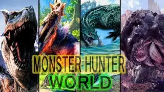 ✅MONSTER HUNTER WORLD Main Theme Song 